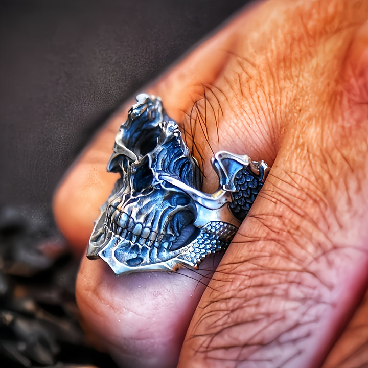 Shattered Skull Ring