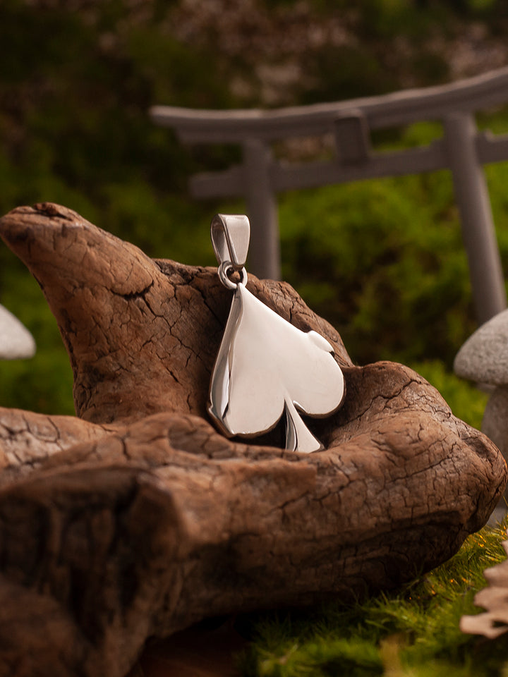 Classic Spade Ace Necklace