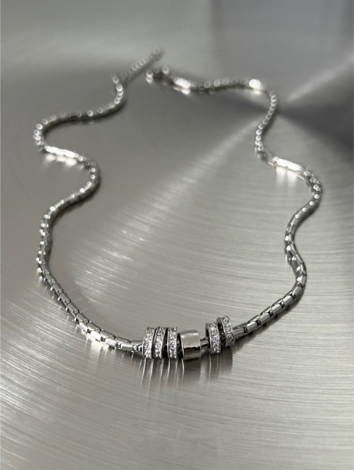 Hoop Pendant Necklace