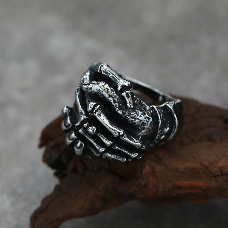 Skeleton Bone Ring