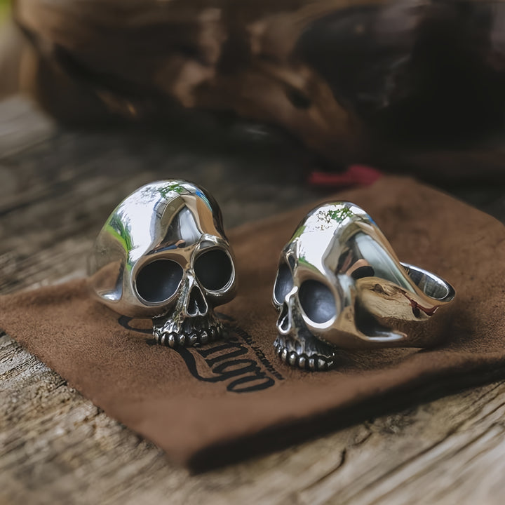 Biker Skull Ring