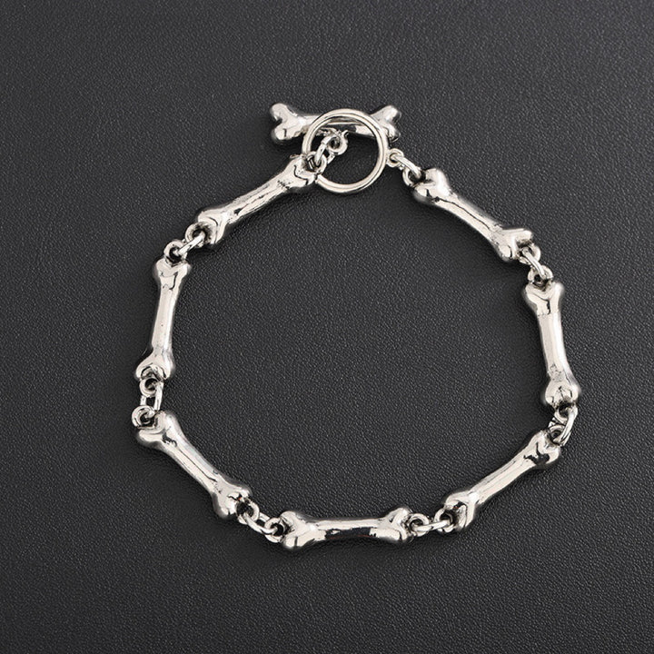 Vintage Skull Bone Bracelet