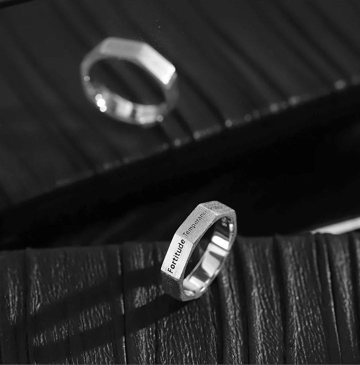Seven Virtues Ring