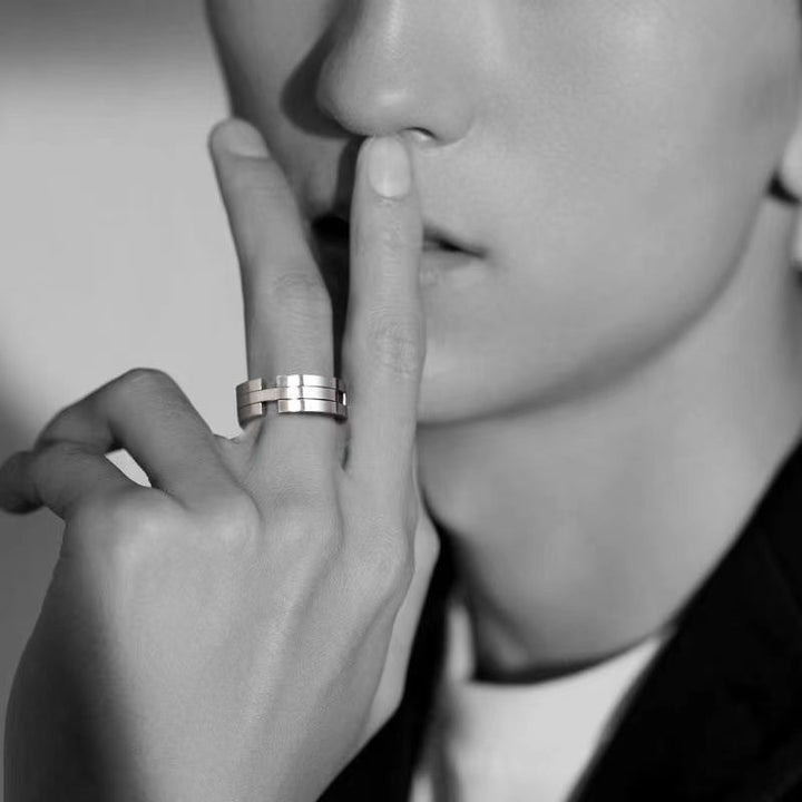Kissing fish deformation ring