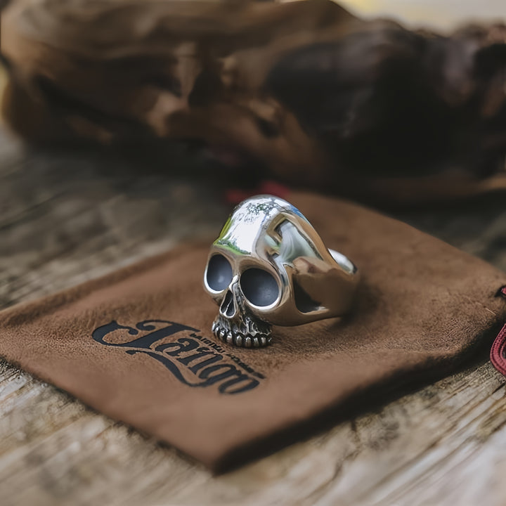 Biker Skull Ring