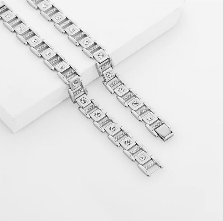 Diamond Square Bracelet