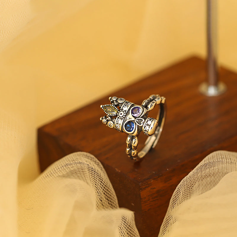 King Skull Ring