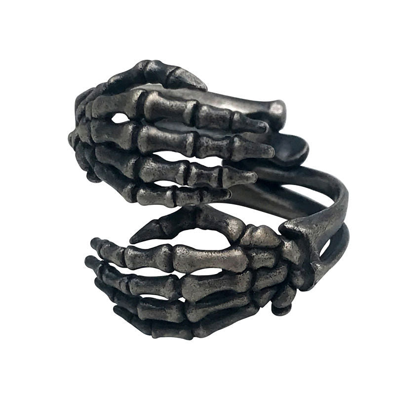 Vintage Skeleton Bone Ring