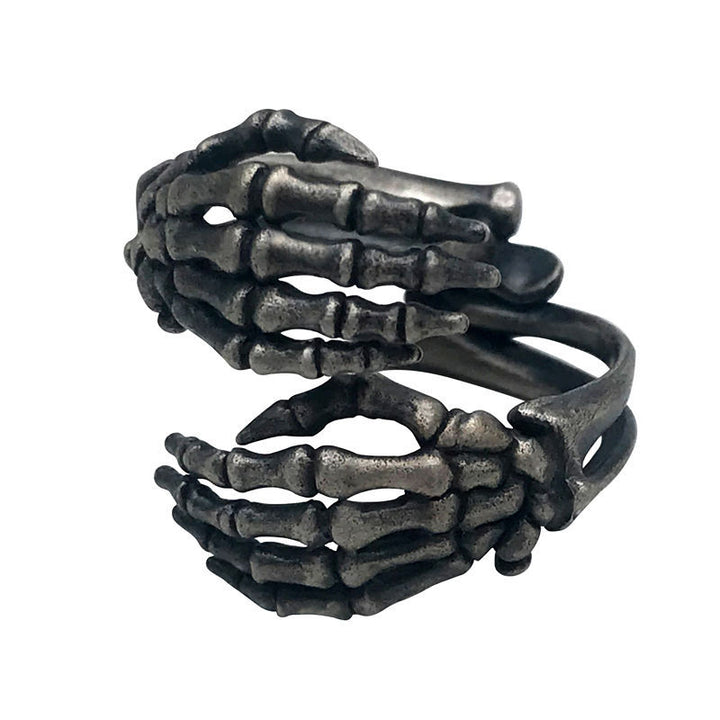 Vintage Skeleton Bone Ring