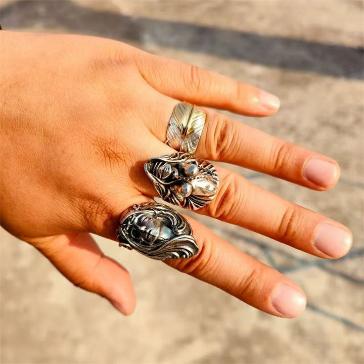 "Chain of Atonement" Blind Angel Ring
