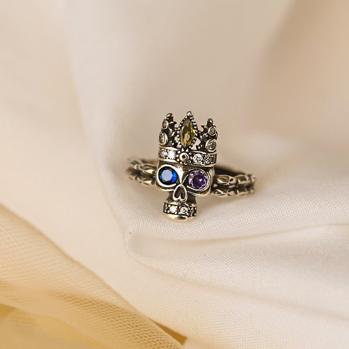 King Skull Ring
