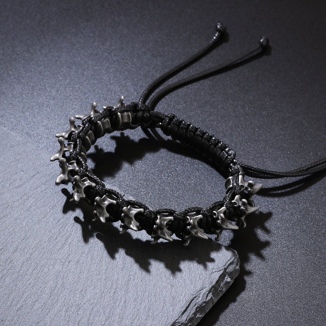 Spine Bone Paracord Bracelet