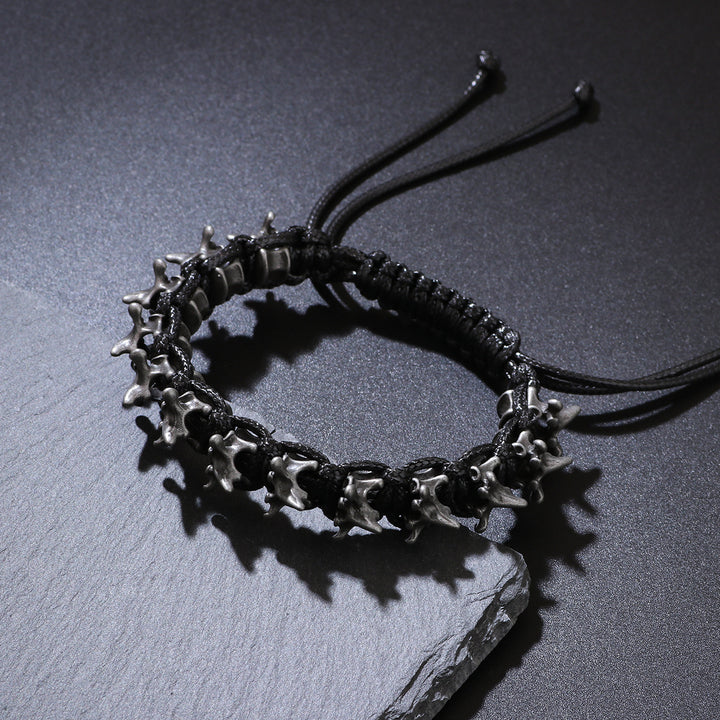 Spine Bone Paracord Bracelet