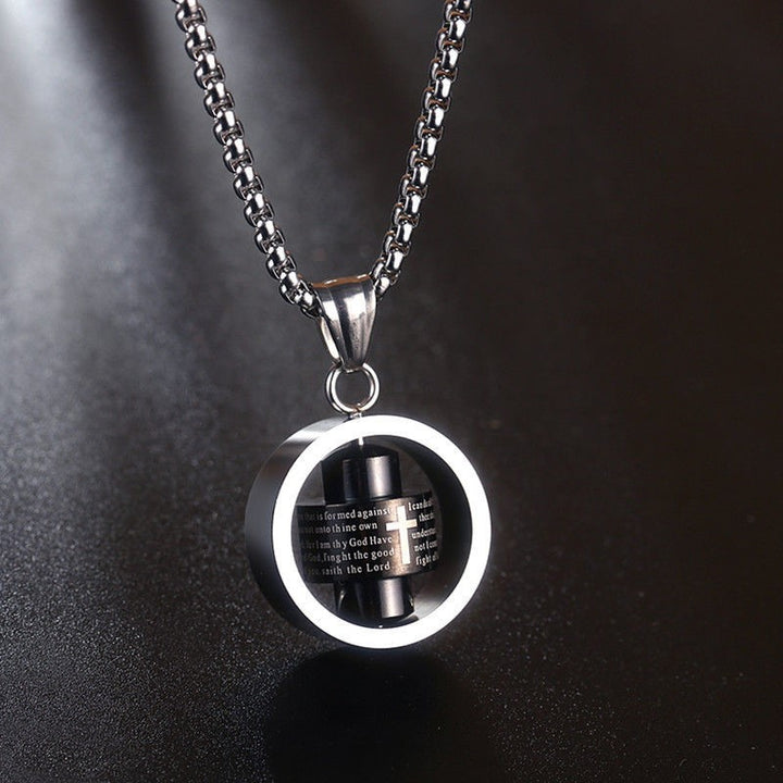 Lucky Wheel Necklace