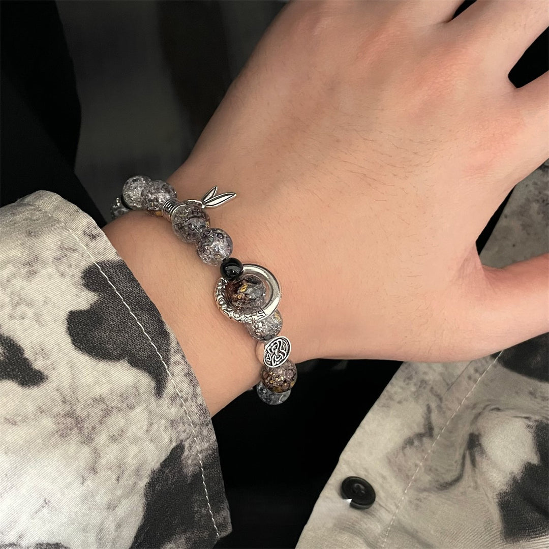 Glass Bead Bracelet