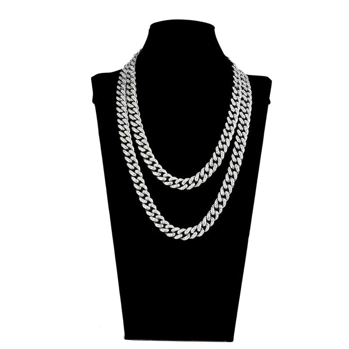 18K Gold Cuban Chain