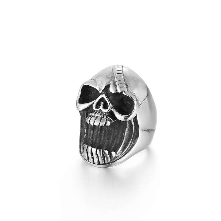 Skull Ring (Bottle Opener)