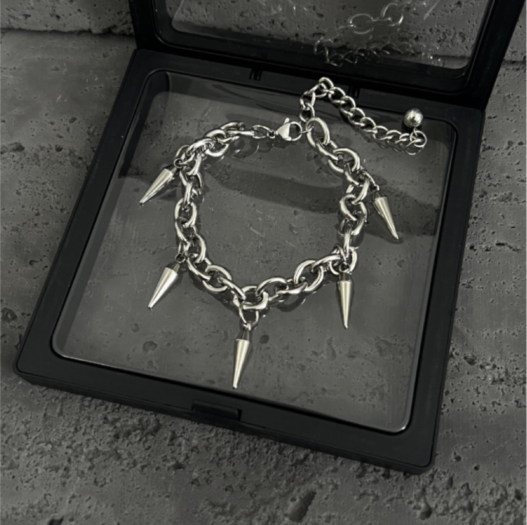 Punk Rivet Bracelet