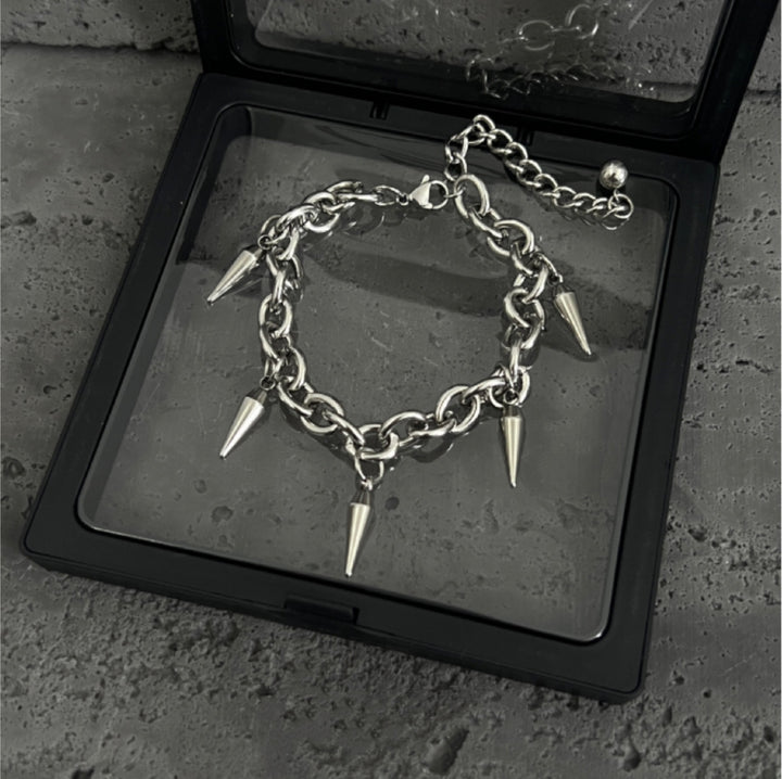 Punk Rivet Bracelet