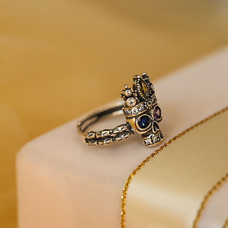 King Skull Ring