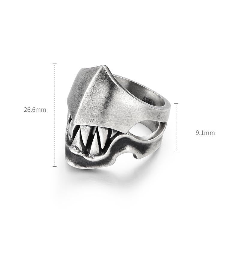 Monster Mouth Ring