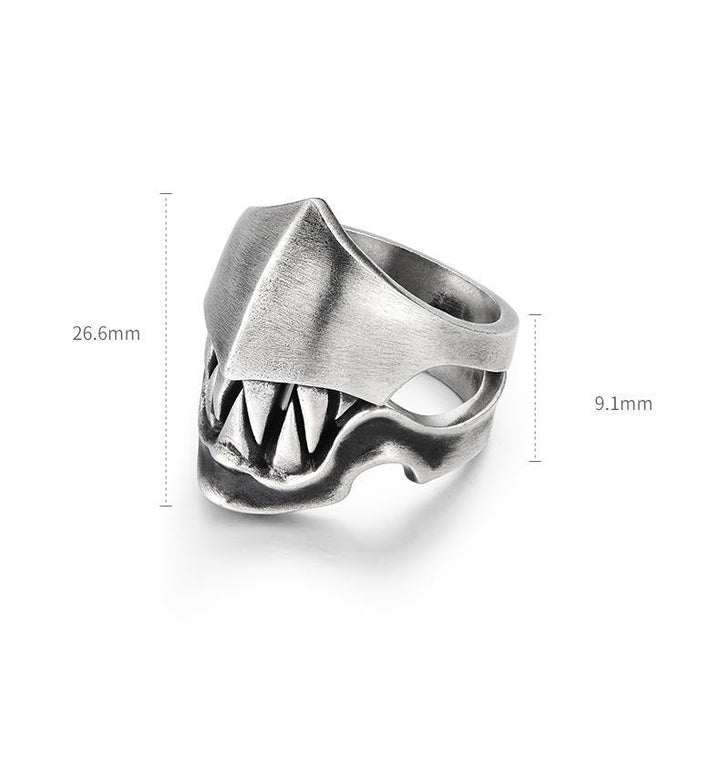 Monster Mouth Ring