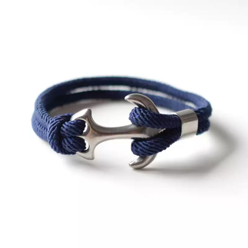 Anchor Handwoven Bracelet