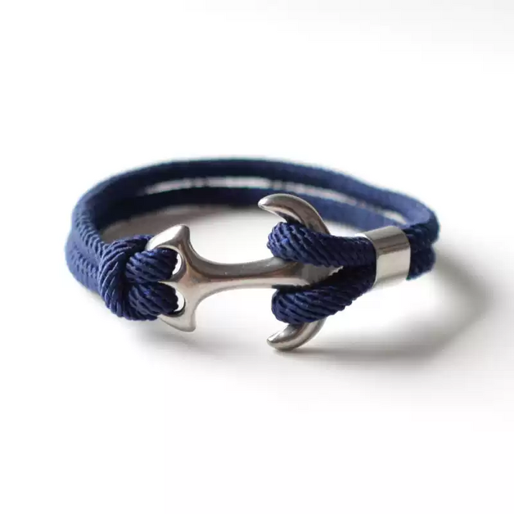 Anchor Handwoven Bracelet
