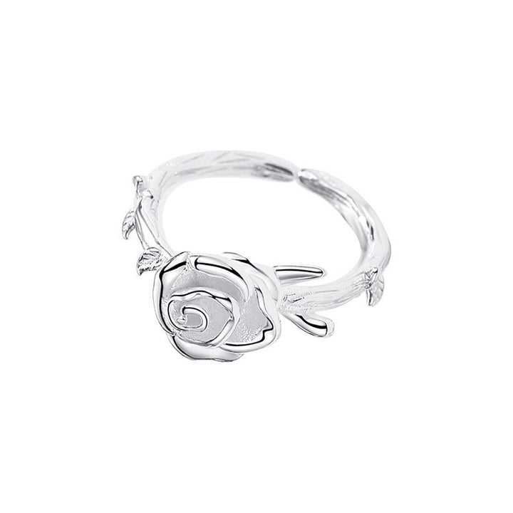3D Rose Ring