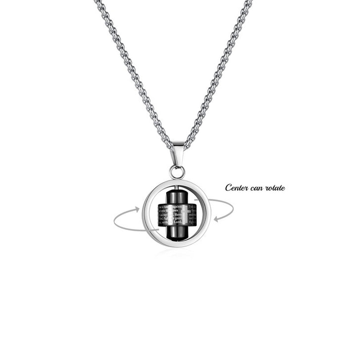Lucky Wheel Necklace