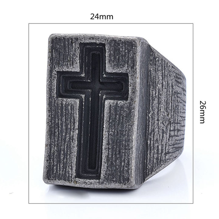 Vintage Cross Ring