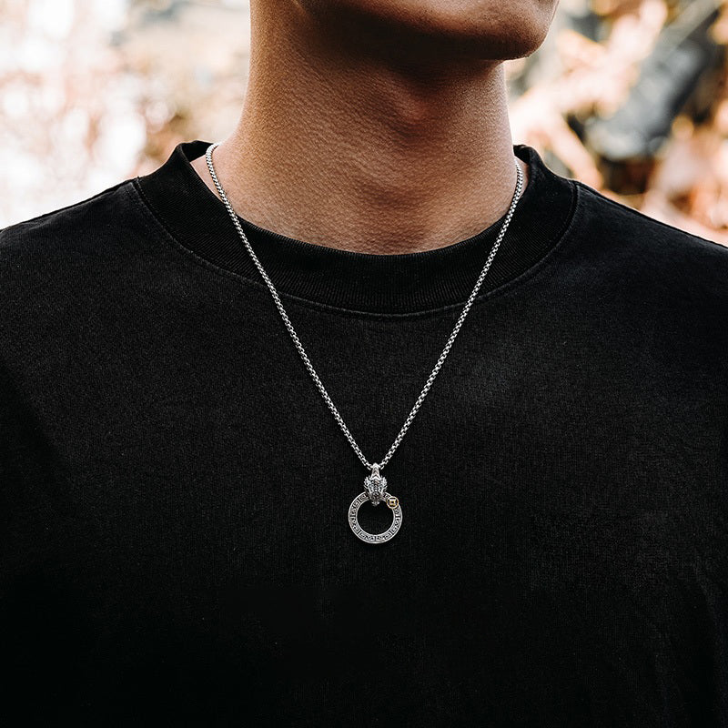 3D Viper Necklace