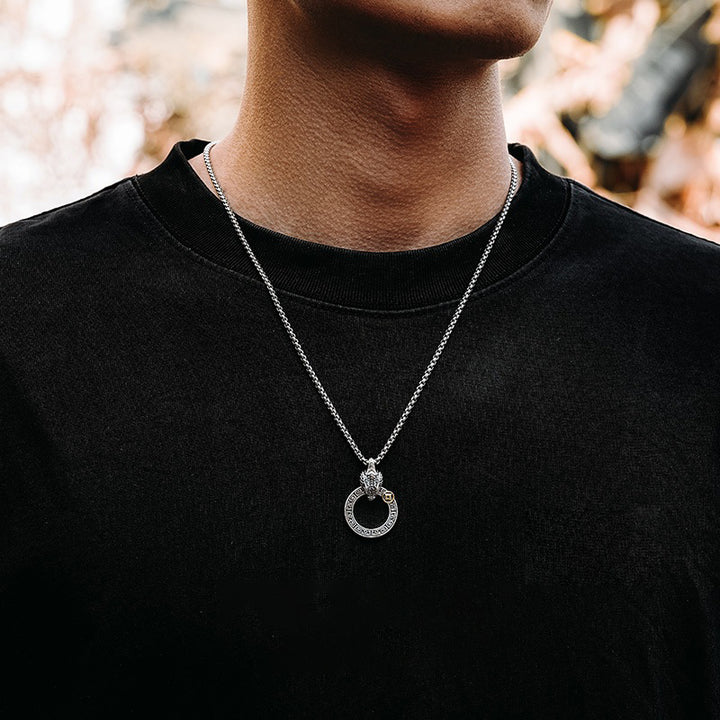 3D Viper Necklace