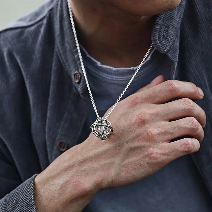 Astronomical sphere ring