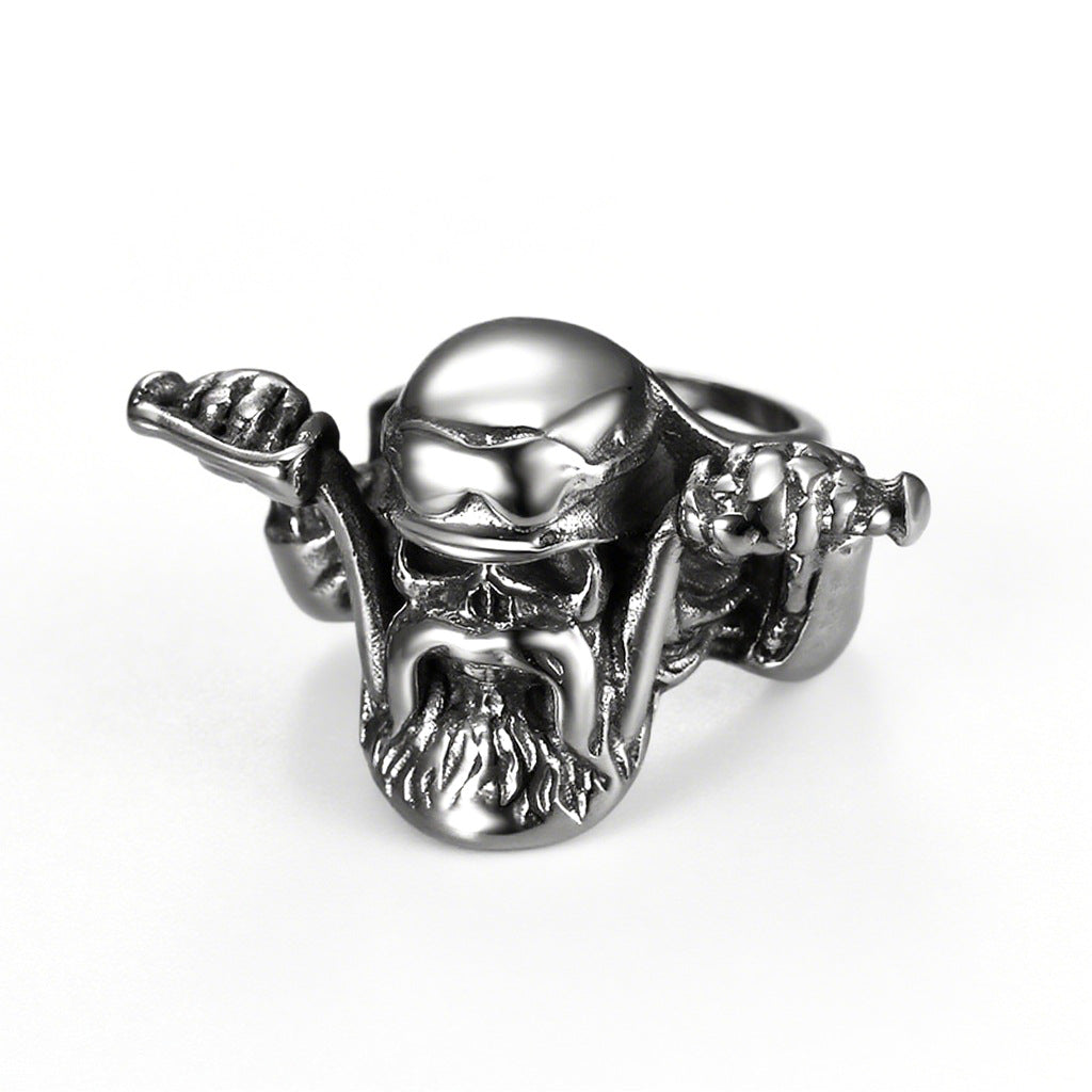 Skull Rider Ring