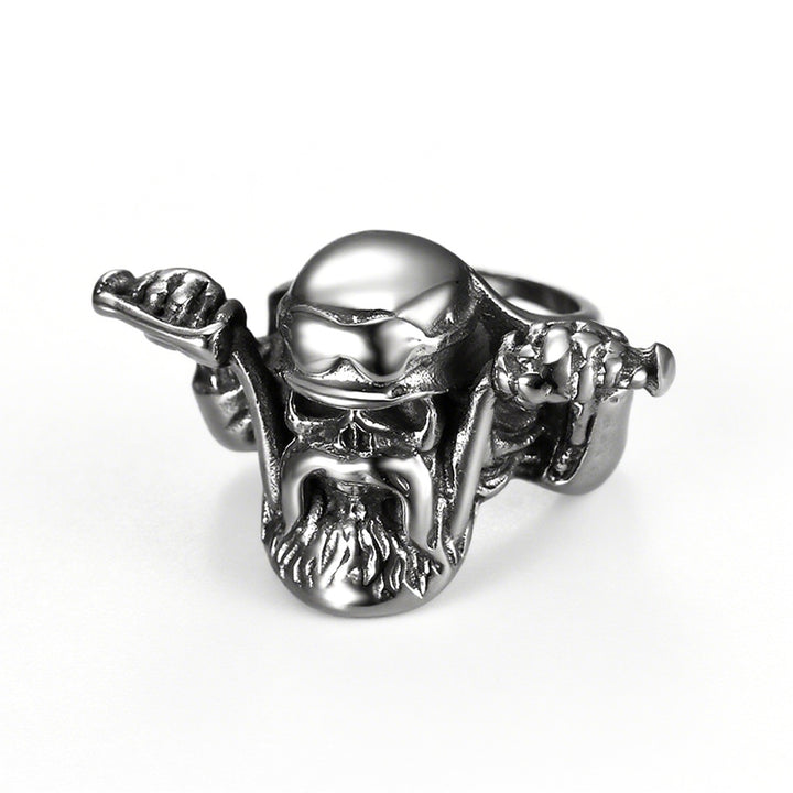 Skull Rider Ring