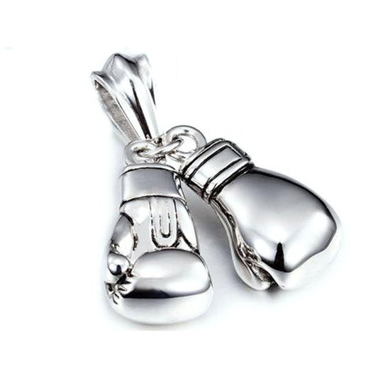 "Brave Fist" Boxing Glove Necklace