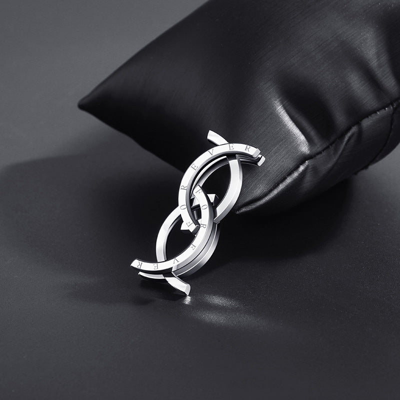 Kissing fish deformation ring