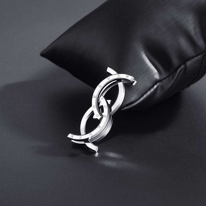 Kissing fish deformation ring