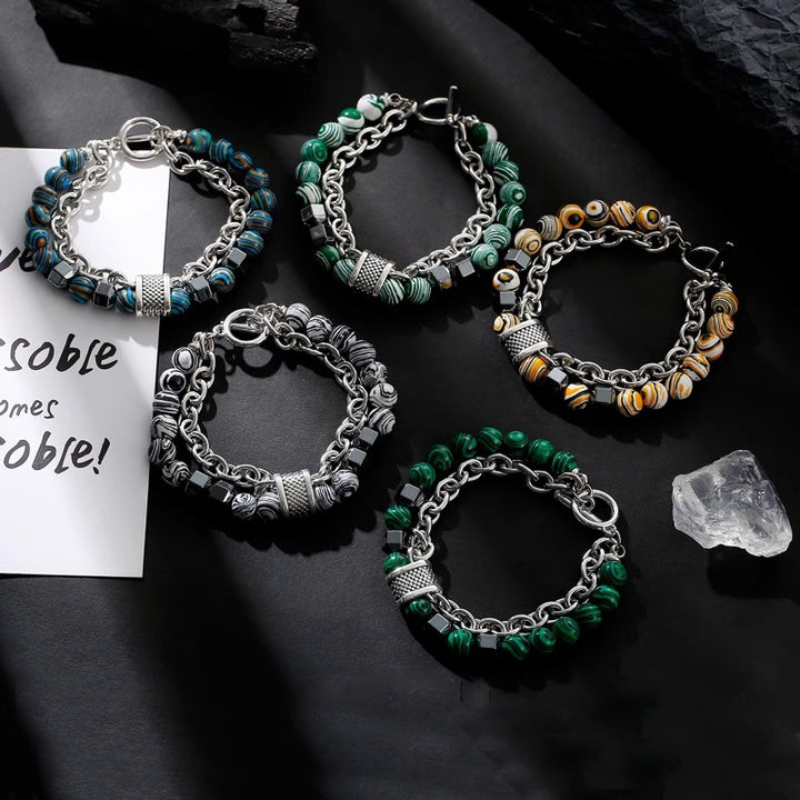 Malachite Bracelet
