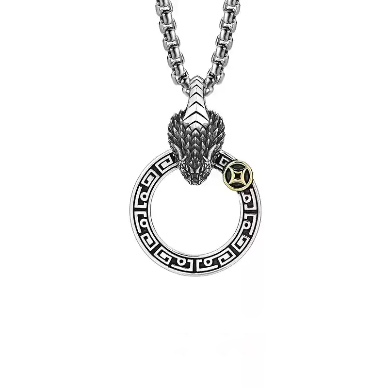 3D Viper Necklace