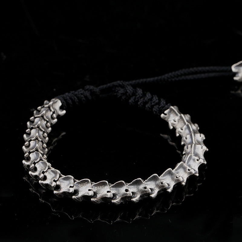 Vintage Vertebrae Paracord Bracelet