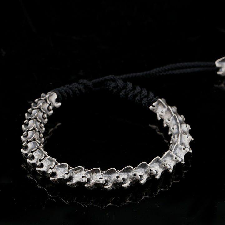 Vintage Vertebrae Paracord Bracelet