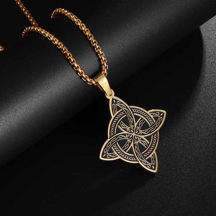 Vintage Celtic Love Knot Necklace