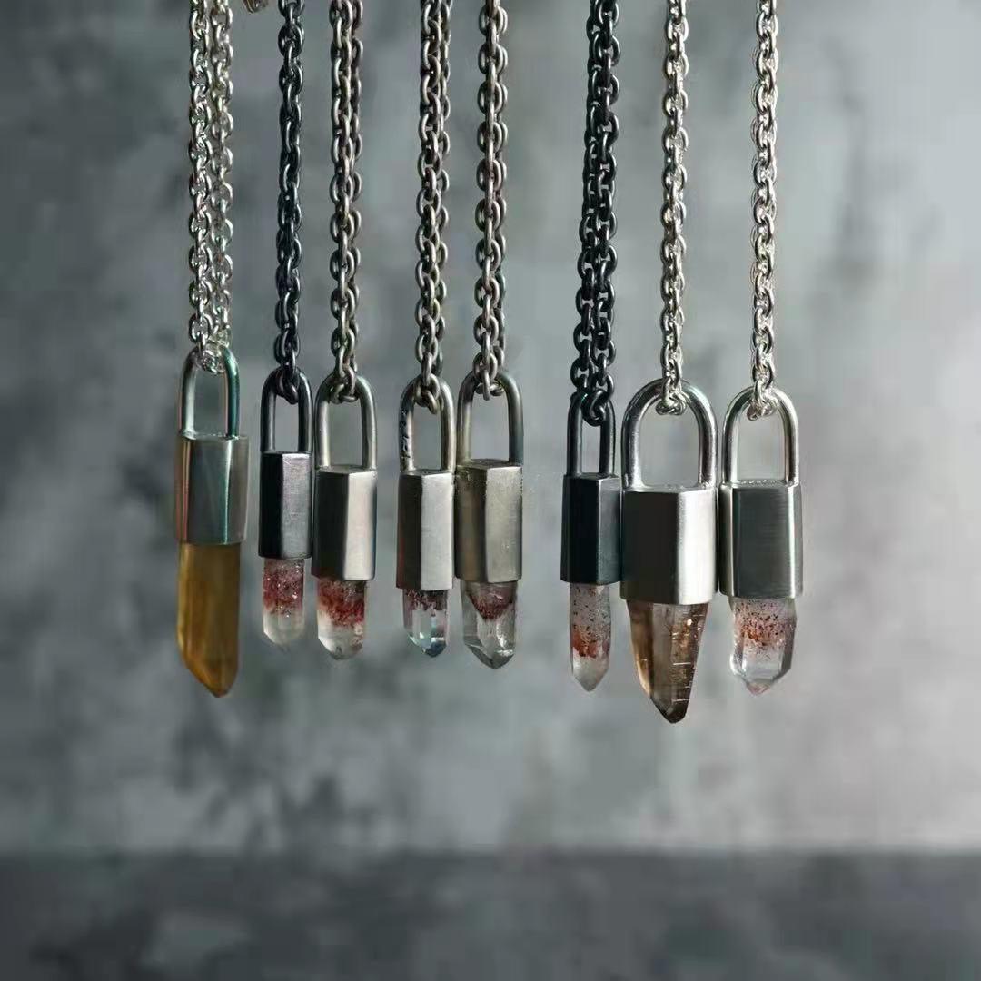 Crystal Rough Necklace