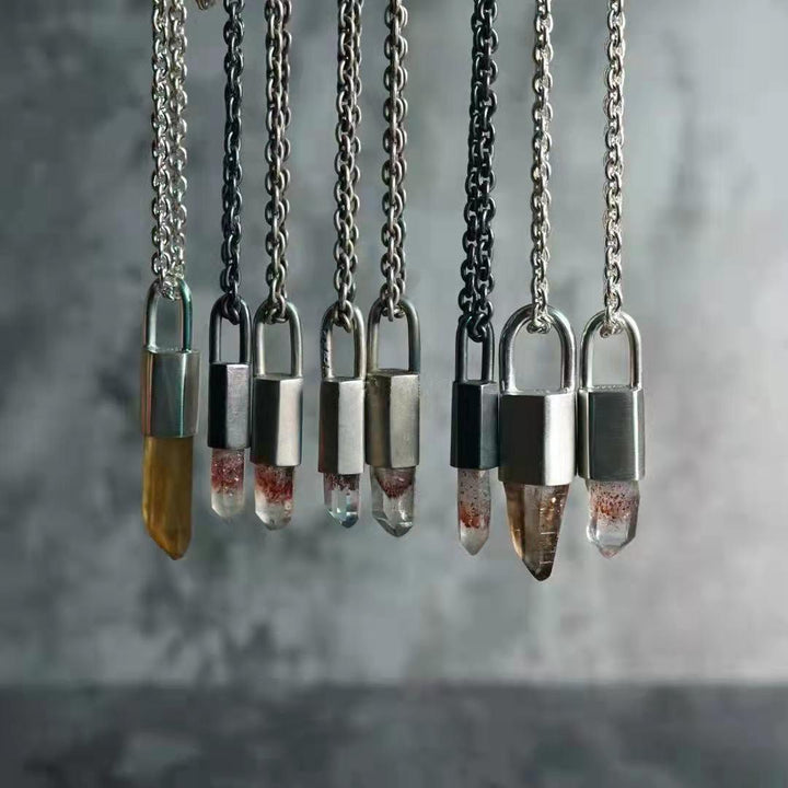 Crystal Rough Necklace