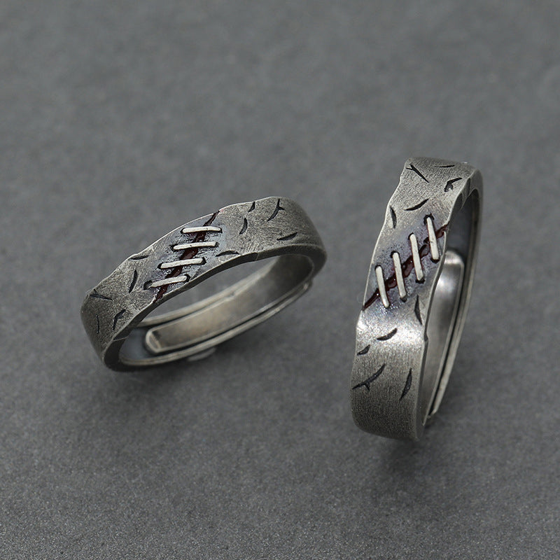 Personalized "Scar" Ring