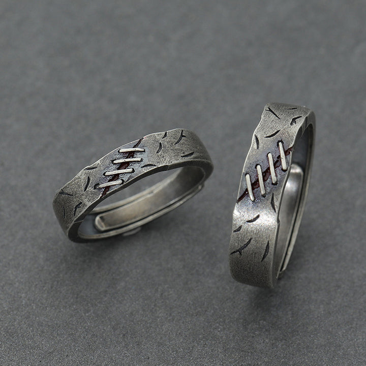Personalized "Scar" Ring