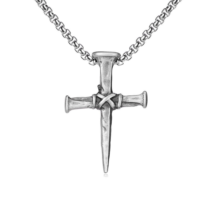 Cross necklace