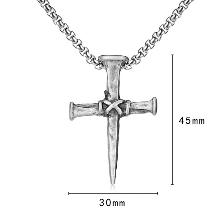 Cross necklace